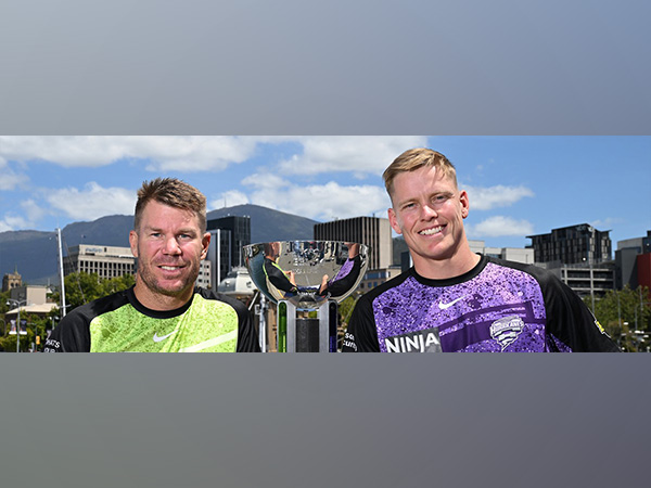 David Warner and Nathan Ellis (Photo: X/@BBL)