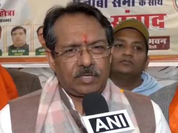 BJP MP Harsh Malhotra (Photo/ANI)