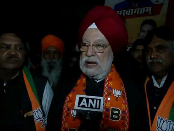 Union Minister Hardeep Singh Puri (Photo/ANI)