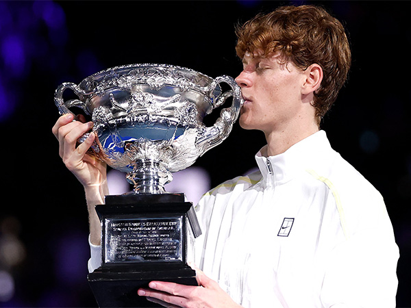 Jannik Sinner (Photo: X/@AustralianOpen)