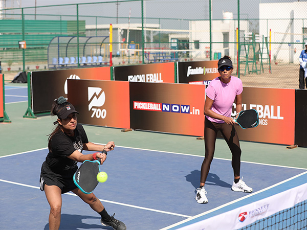 Sindoor and Simran in action. (Photo- IPA)