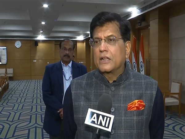 Union Minister of Commerce and Industry, Piyush Goyal (Photo/ANI)