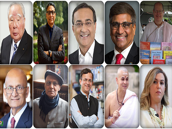 Padma awardees from outside India (Image: X@MEAIndia)