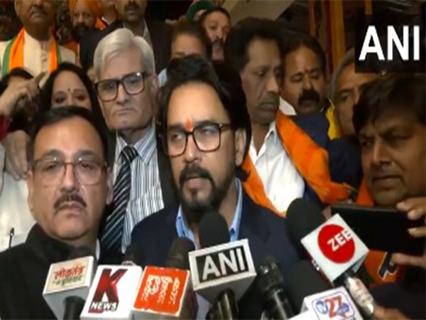 Bharatiya Janata Party’s MP Anurag Thakur (Photo/ANI)