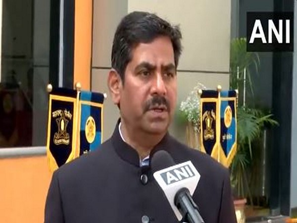 Dr Rajendra Bhosale, Pune Municipal Commissioner (Photo/ANI)  