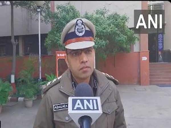 DCP East Abhishek Dhania (Photo/ ANI)