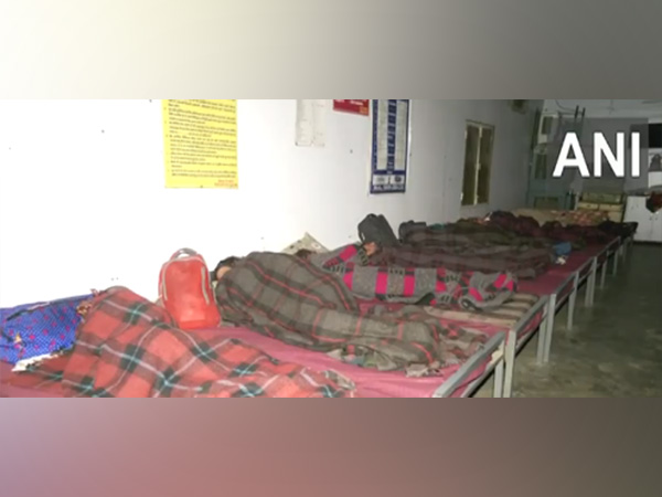 A night shelter in Delhi (Photo/ANI)
