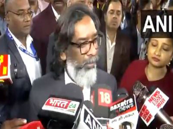 Jharkhand Chief Minister Hemant Soren (Photo: ANI)