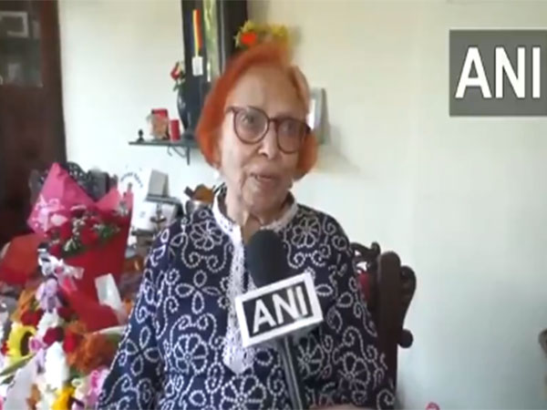 Libia Lobo Sardesai (Photo/ANI)