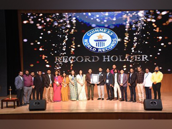Amity University Maharashtra, Mumbai Sets Guinness World Record