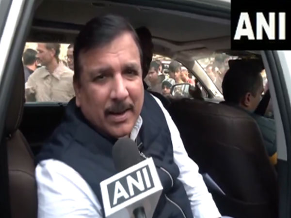 AAP MP Sanjay Singh (Photo/ANI)