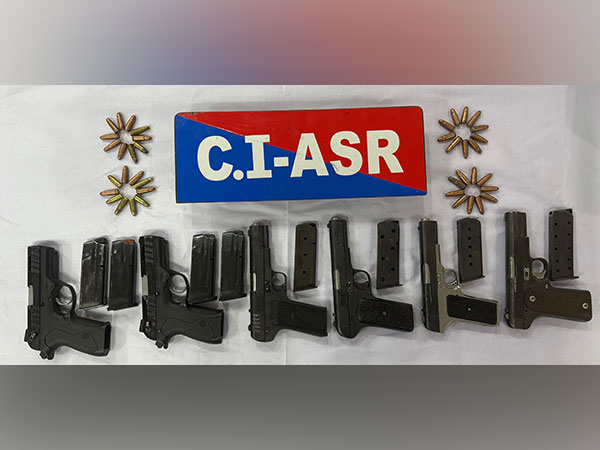 Recovered ammunition from accused (Photo: DGP Punjab Police/X)