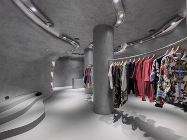 The iconic BLUORNG store at Ambience Mall, Gurugram, redefines luxury streetwear with a cutting-edge interior design and exclusive collections.