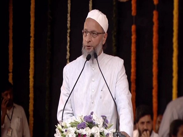 AIMIM Chief Asaduddin Owaisi (Photo/ANI)
