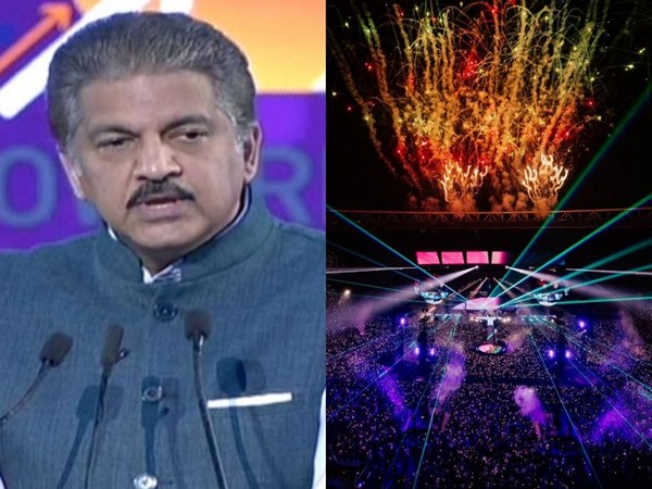 Anand Mahindra, Coldplay Ahmedabad concert (Photo/@anandmahindra)