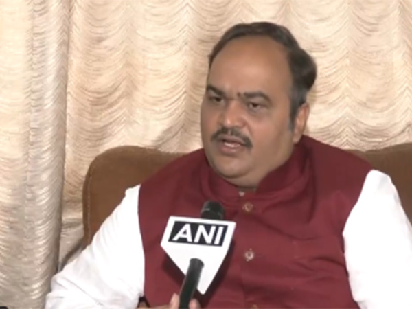 Shiv Sena (UBT) spokesperson Anand Dubey (Photo/ANI)