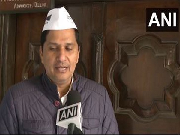 Saurabh Bhardwaj, AAP’s candidate from the Greater Kailash constituency (Photo/ANI)