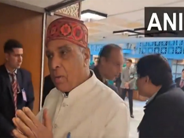 Waqf JPC Chairman Jagdambika Pal (Photo/ANI)