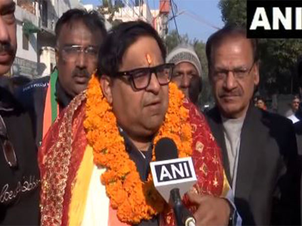 BJP Candidate Harish Khurana  (Photo/ANI)  