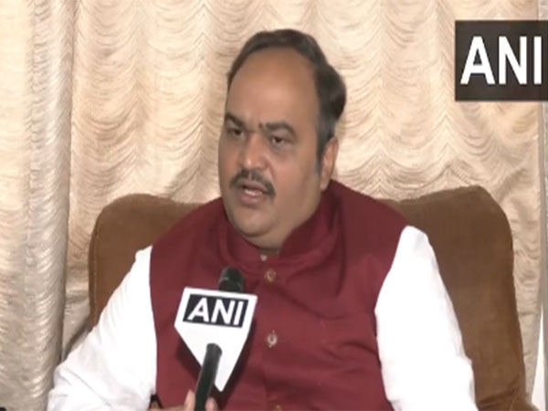 Shiv Sena (UBT) spokesperson Anand Dubey (Photo/ANI)