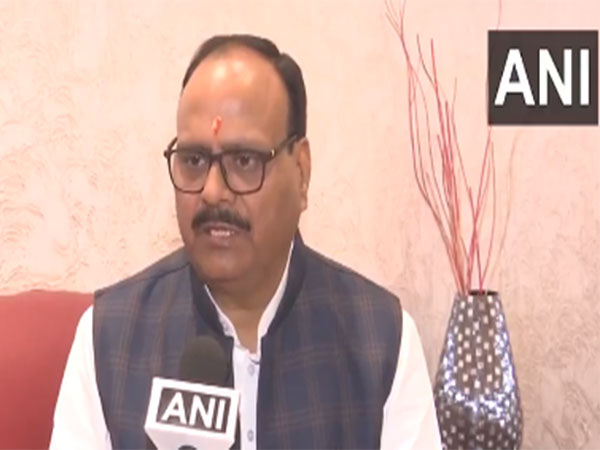 Uttar Pradesh Deputy Chief Minister Brajesh Pathak (Photo/ANI)