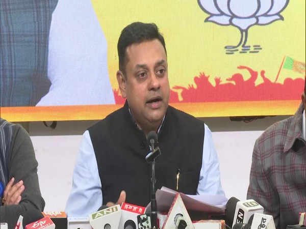 BJP MP Sambit Patra (Photo/ANI)
