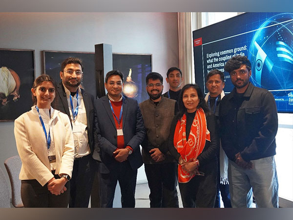 Motwani Jadeja Foundation Enables 10 Indian Leaders to Experience Davos for the First Time