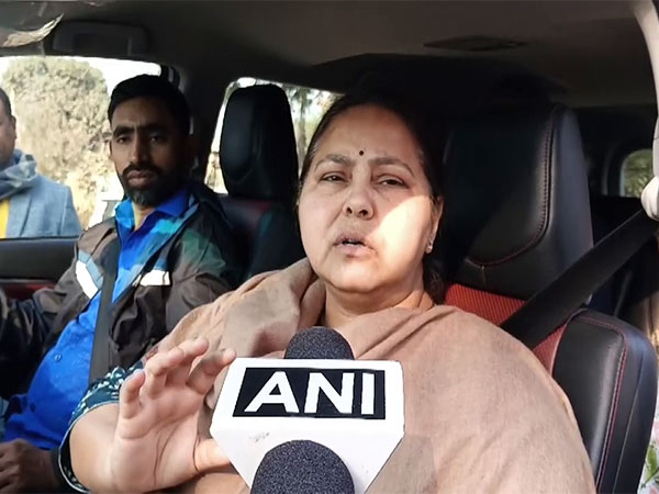 RJD MP Misa Bharti (Photo/ANI)