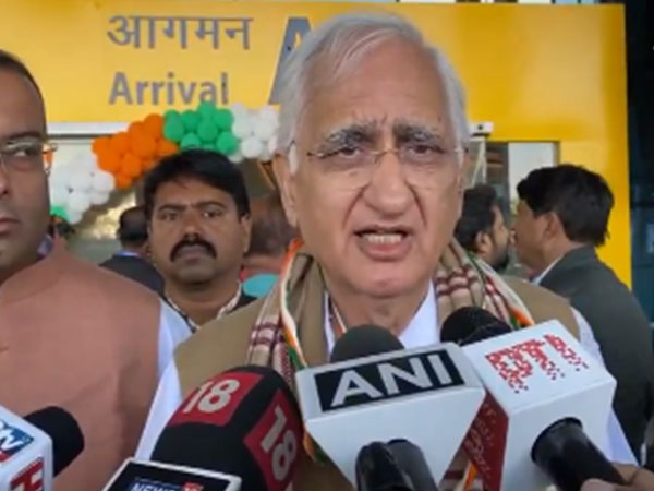 Congress leader Salman Khurshid (Photo/ANI)
