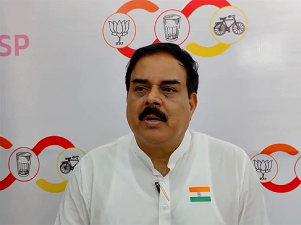 Nadendla Manohar, Andhra Pradesh Minister of Civil Supplies, Food & Consumer Affairs, (Photo/ANI)