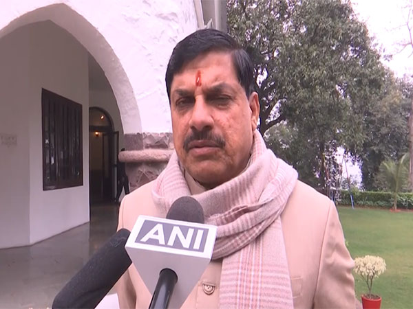 MP CM Mohan Yadav (File Photo/ANI)