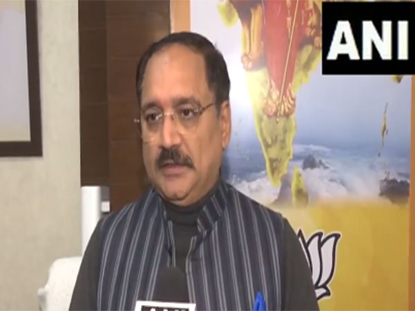 Delhi BJP chief Virendra Sachdeva (Photo/ANI)