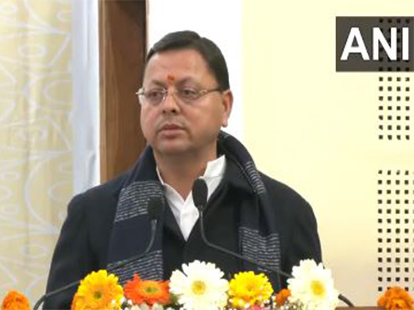 Uttarakhand Chief Minister Pushkar Singh Dhami (Photo/ANI)