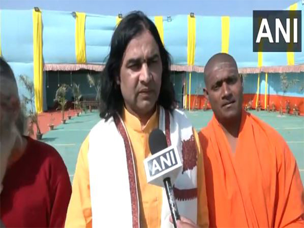 Devkinandan Thakurji Maharaj (Photo/ANI)