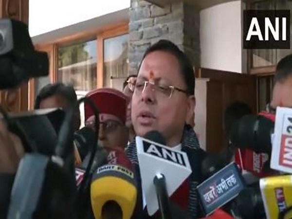 Uttarakhand CM Pushkar Singh Dhami (Photo/ANI)