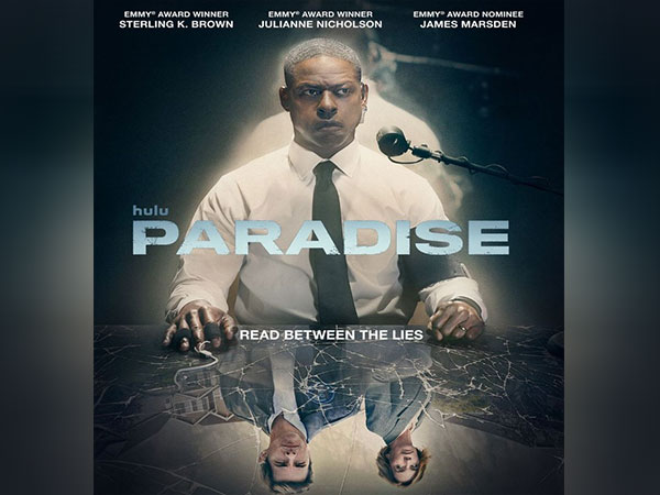 'Paradise' poster (Image source: Instagram/ @hulu)
