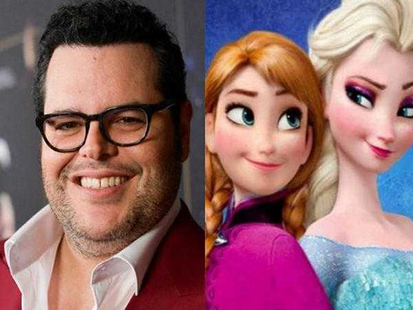 Josh Gad, a still from 'Frozen 2' (Photo/Instagram)