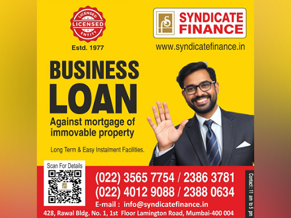  Syndicate Finance – A licensed, loyal and trust worthy partner since the last 4 decades for your financial needs