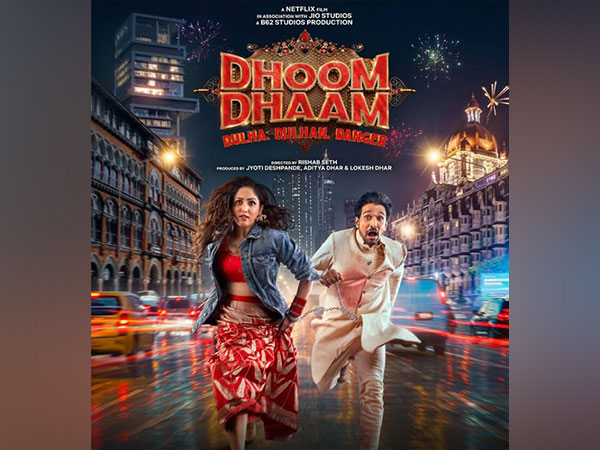 Dhoom Dhaam poster (Image Source: Instagram/@yamigautam)
