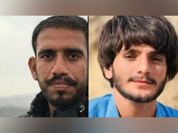 Zameer Sarwar (left), Wahim (Image credit: @TBPEnglish)