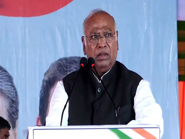 Congress chief Mallikarjun Kharge (Photo/ANI)