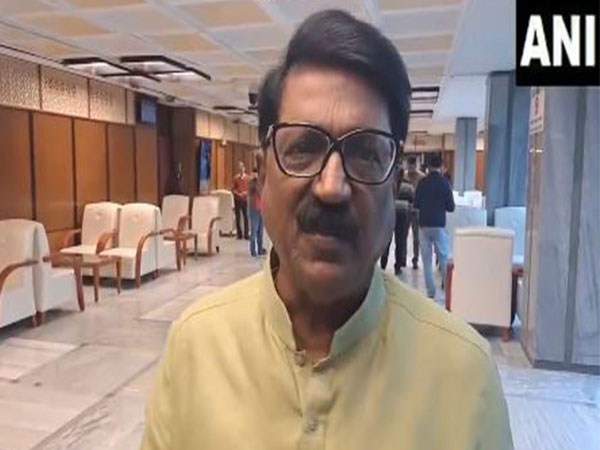 Shiv Sena (UBT) MP Arvind Sawant (Photo/ANI)