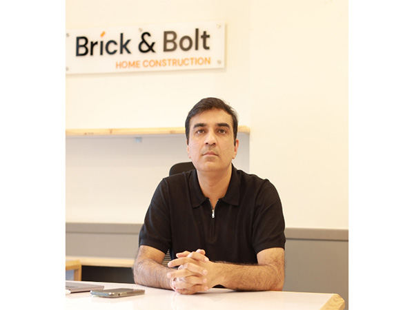 Jayesh Rajpurohit, Co-founder & CEO Brick & Bolt