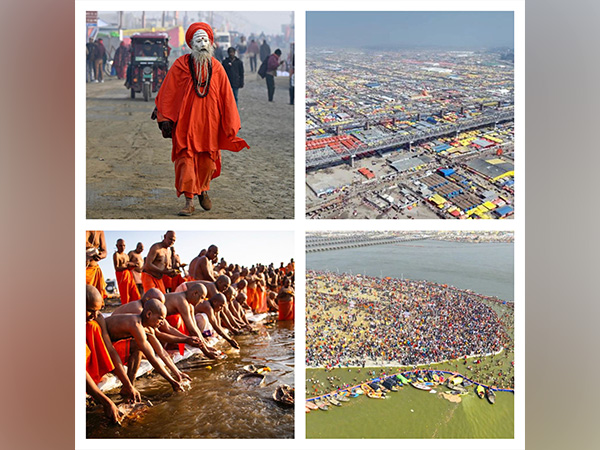 Mahakumbh Mela 2025 (Images: LinkedIn/Gautam Adani)