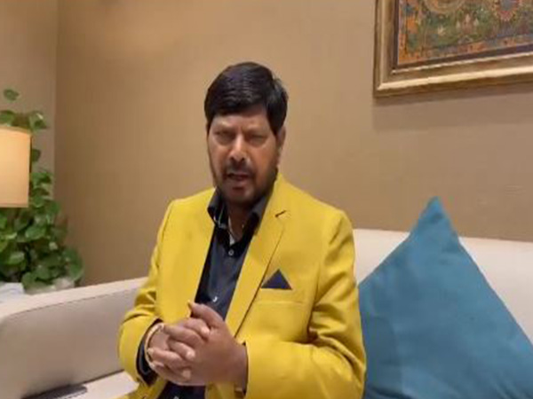 Republic Party of India's (Athawale) President Ramdas Athawale  (Pic/RPI)A)