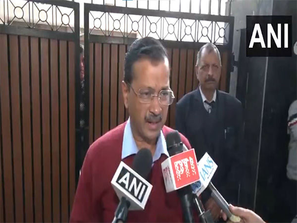 Aam Aadmi Party (AAP) national convener Arvind Kejriwal (Photo/ANI)