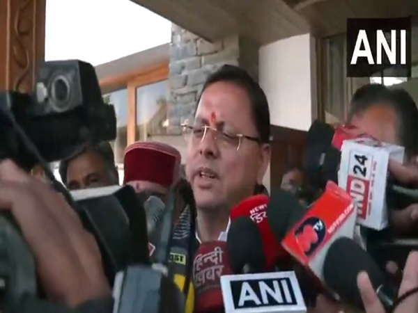 Uttarakhand Chief Minister Pushkar Singh Dhami (Photo/ANI)
