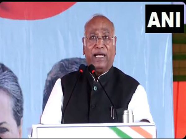 Congress National President Mallikarjun Kharge (Photo/ANI)