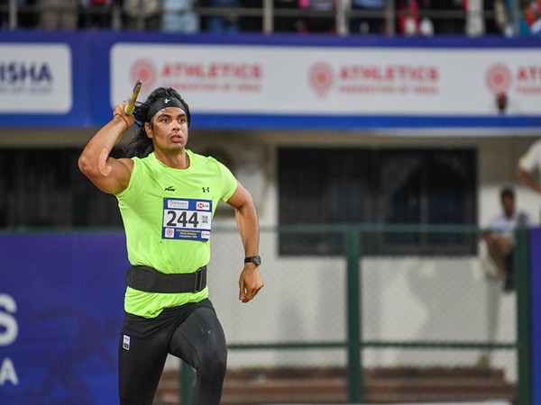 Neeraj Chopra. (Photo- JSW Sports Media)
