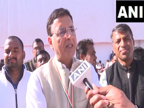 Congress Leader Randeep Surjewala (Photo / ANI)